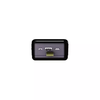 Powerbanka C-tech 30000mAh, Li-Pol, 20W, USB-C/USB-A/micro USB Powerbanka C-tech 30000mAh, Li-Pol, 20W, USB-C/USB-A/micro USB
