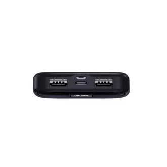 Powerbanka C-tech 10000mAh, Li-Pol, 22,5W, USB-C/USB-A/micro USB Powerbanka C-tech 10000mAh, Li-Pol, 22,5W, USB-C/USB-A/micro USB