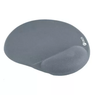 Podložka pod myš gelová C-TECH MPG-03GR, šedá, 240x220mm Podložka pod myš gelová C-TECH MPG-03GR, šedá, 240x220mm