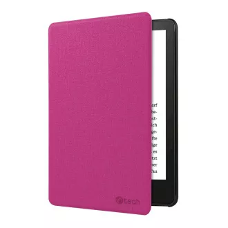 C-TECH PROTECT pouzdro pro Amazon Kindle PAPERWHITE 2024/COLORSOFT, AKC-21R, raspberry C-TECH PROTECT pouzdro pro Amazon Kindle PAPERWHITE 2024/COLORSOFT, AKC-21R, raspberry