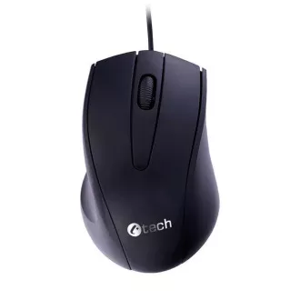 C-TECH Myš WM-07/Ergonomická/Optická/Pro praváky/1 200 DPI/Drátová USB/Černá C-TECH Myš WM-07/Ergonomická/Optická/Pro praváky/1 200 DPI/Drátová USB/Černá