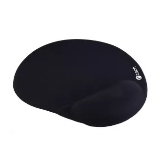 Podložka pod myš gelová C-TECH MPG-03, černá, 240x220mm Podložka pod myš gelová C-TECH MPG-03, černá, 240x220mm