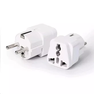 Adaptér C-TECH univerzální adaptér 110V-230V Adaptér C-TECH univerzální adaptér 110V-230V