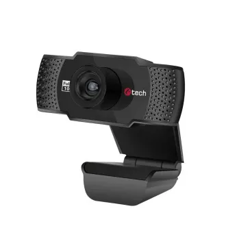 Webkamera C-TECH CAM-11FHD, 1080P, mikrofon, černá Webkamera C-TECH CAM-11FHD, 1080P, mikrofon, černá