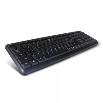 C-TECH KB-102/PS/2/CZ-SK layout/Černá C-TECH KB-102/PS/2/CZ-SK layout/Černá