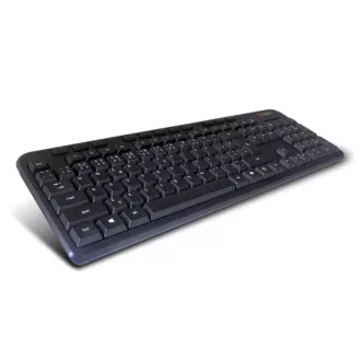 C-TECH KB-102M/Drátová USB/CZ-SK layout/Černá C-TECH KB-102M/Drátová USB/CZ-SK layout/Černá