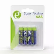 GEMBIRD alkalické baterie AAA 4ks