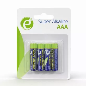 GEMBIRD alkalické baterie AAA 4ks GEMBIRD alkalické baterie AAA 4ks