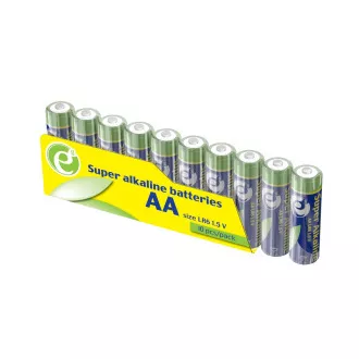GEMBIRD super alkaline baterie AA 10ks