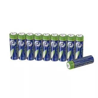 GEMBIRD super alkaline baterie AA 10ks