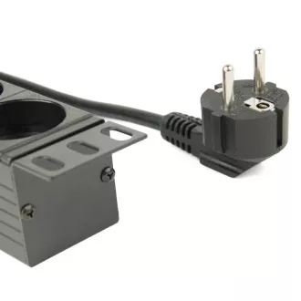 Gembird PDU 8 schucko, 1U, 16 A, 3m Gembird PDU 8 schucko, 1U, 16 A, 3m