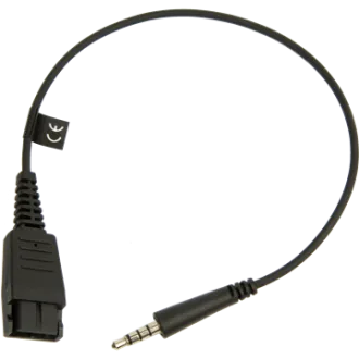 Jabra Headset Cord - Speak, Jack-QD