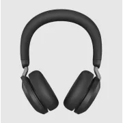 Jabra Evolve2 75/Stereo/ANC/USB-C/BT/Bezdrát/Černá