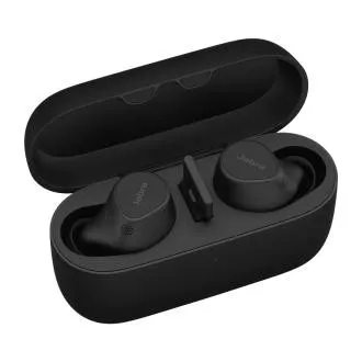 Jabra Evolve2 Buds/Stereo/ANC/USB/BT/Bezdrát/Černá Jabra Evolve2 Buds/Stereo/ANC/USB/BT/Bezdrát/Černá