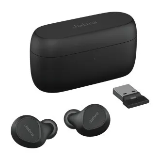 Jabra Evolve2 Buds/Stereo/ANC/USB/BT/Bezdrát/Černá Jabra Evolve2 Buds/Stereo/ANC/USB/BT/Bezdrát/Černá