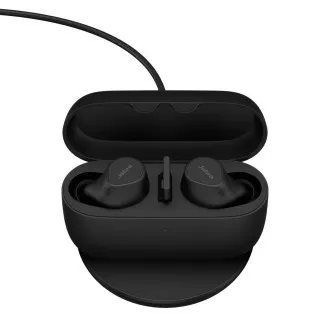 Jabra Evolve2 Buds/Stereo/ANC/USB/BT/Bezdrát/Černá Jabra Evolve2 Buds/Stereo/ANC/USB/BT/Bezdrát/Černá