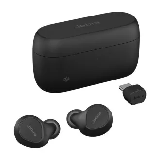 Jabra Evolve2 Buds/Stereo/ANC/USB-C/BT/Bezdrát/MS/Černá Jabra Evolve2 Buds/Stereo/ANC/USB-C/BT/Bezdrát/MS/Černá