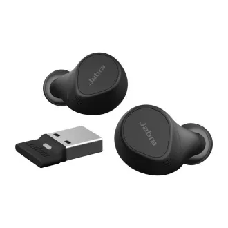 Jabra Evolve2 Buds/Stereo/ANC/USB/BT/Bezdrát/MS/Černá Jabra Evolve2 Buds/Stereo/ANC/USB/BT/Bezdrát/MS/Černá