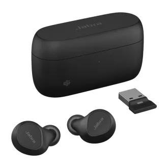 Jabra Evolve2 Buds/Stereo/ANC/USB/BT/Bezdrát/MS/Černá Jabra Evolve2 Buds/Stereo/ANC/USB/BT/Bezdrát/MS/Černá
