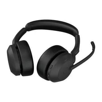 Jabra Evolve2 55/Stereo/ANC/USB/BT-USB/Bezdrát/Černá Jabra Evolve2 55/Stereo/ANC/USB/BT-USB/Bezdrát/Černá