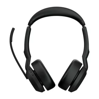 Jabra Evolve2 55/Stereo/ANC/USB/BT-USB/Bezdrát/MS/Černá Jabra Evolve2 55/Stereo/ANC/USB/BT-USB/Bezdrát/MS/Černá