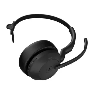 Jabra Evolve2 55/Mono/ANC/USB-C/BT-USB/Bezdrát/MS/Černá Jabra Evolve2 55/Mono/ANC/USB-C/BT-USB/Bezdrát/MS/Černá