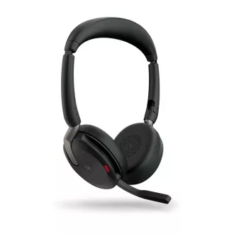 Jabra Evolve2 65 Flex/Stereo/ANC/USB/BT-USB/Bezdrát/MS/Černá Jabra Evolve2 65 Flex/Stereo/ANC/USB/BT-USB/Bezdrát/MS/Černá