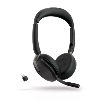 Jabra Evolve2 65 Flex, Link380c UC Stereo QI Jabra Evolve2 65 Flex, Link380c UC Stereo QI