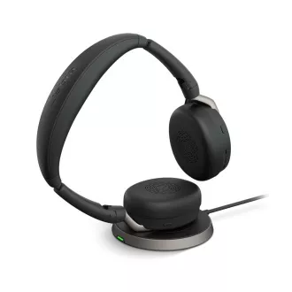 Jabra Evolve2 65 Flex, Link380c UC Stereo QI Jabra Evolve2 65 Flex, Link380c UC Stereo QI