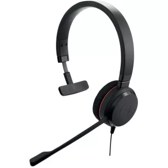Jabra Evolve 20 SE, Mono MS, USB C/A, Leather Jabra Evolve 20 SE, Mono MS, USB C/A, Leather