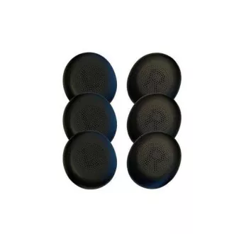 Jabra Ear Cushions for Evolve2 40/65, 6pcs,Black Jabra Ear Cushions for Evolve2 40/65, 6pcs,Black