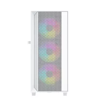 Gembird Fornax 4000 ARGB/Midi Tower/Transpar./Bílá Gembird Fornax 4000 ARGB/Midi Tower/Transpar./Bílá