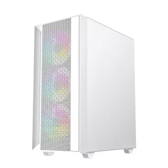 Gembird Fornax 4000 ARGB/Midi Tower/Transpar./Bílá Gembird Fornax 4000 ARGB/Midi Tower/Transpar./Bílá