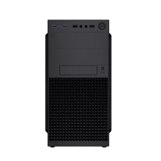 GEMBIRD Fornax K300/Micro ATX/Černá GEMBIRD Fornax K300/Micro ATX/Černá