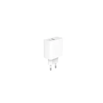GEMBIRD PD nabíječka USB-A USB C 20W bilá