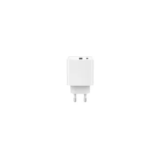 GEMBIRD PD nabíječka USB-A USB C 20W bilá