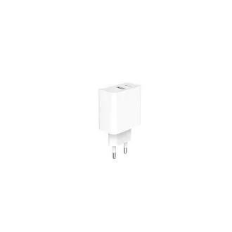 GEMBIRD PD nabíječka USB-A USB C 20W bilá