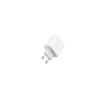 GEMBIRD PD nabíječka USB-A USB C 20W bilá