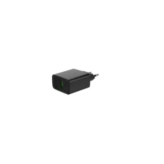 GEMBIRD PD nabíječka USB-A USB C 20W černá GEMBIRD PD nabíječka USB-A USB C 20W černá