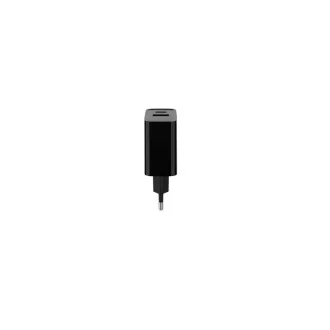 GEMBIRD PD nabíječka USB-A USB C 20W černá GEMBIRD PD nabíječka USB-A USB C 20W černá
