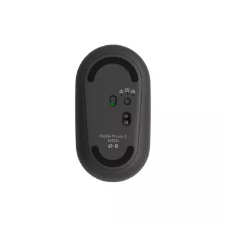 Logitech Pebble Mouse 2 M350s/Cestovní/Optická/4 000 DPI/Bezdrátová Bluetooth/Grafitová Logitech Pebble Mouse 2 M350s/Cestovní/Optická/4 000 DPI/Bezdrátová Bluetooth/Grafitová