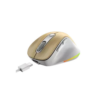 GENIUS Ergo 9000S Pro Pine Wood GENIUS Ergo 9000S Pro Pine Wood