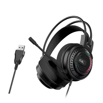 GENIUS GX GAMING headset HS-GX570U, RGB GENIUS GX GAMING headset HS-GX570U, RGB