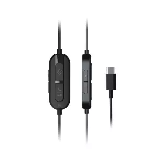 Creative Chat USB/USB-C/Drát/Černá
