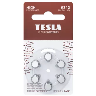 TESLA - baterie do naslouchadel A312 TESLA - baterie do naslouchadel A312