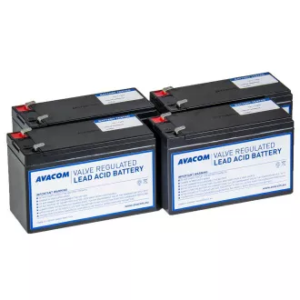 AVACOM AVA-RBP04-12072-KIT - baterie pro UPS CyberPower, EATON, Effekta, Legrand AVACOM AVA-RBP04-12072-KIT - baterie pro UPS CyberPower, EATON, Effekta, Legrand