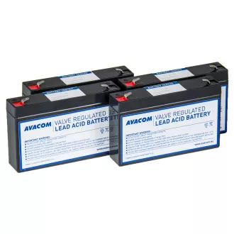AVACOM AVA-RBP04-06070-KIT - baterie pro UPS CyberPower, EATON, Effekta AVACOM AVA-RBP04-06070-KIT - baterie pro UPS CyberPower, EATON, Effekta