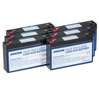 AVACOM AVA-RBP06-06085-KIT Eaton, HP, VERTIV AVACOM AVA-RBP06-06085-KIT Eaton, HP, VERTIV