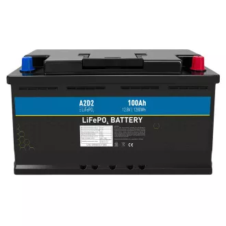 A2D2 baterie LiFePO4 12,8V 100Ah F15 Car Battery Case (Gotion cells) A2D2 baterie LiFePO4 12,8V 100Ah F15 Car Battery Case (Gotion cells)