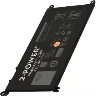 2-POWER Baterie 11,4V 3500mAh pro Dell Inspiron 13 (5368), Latitude 13 3379, Vostro 15 (5568) 2-POWER Baterie 11,4V 3500mAh pro Dell Inspiron 13 (5368), Latitude 13 3379, Vostro 15 (5568)